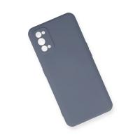 Newface Realme 7 Pro Kılıf Nano içi Kadife Silikon - Gri