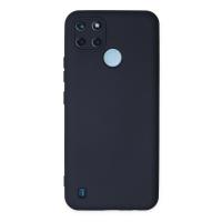 Newface Realme C25Y Kılıf Nano içi Kadife Silikon - Lacivert