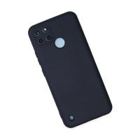 Newface Realme C25Y Kılıf Nano içi Kadife Silikon - Lacivert