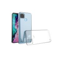 Newface Realme C25Y Kılıf Lüx Şeffaf Silikon