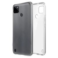 Newface Realme C25Y Kılıf Lüx Şeffaf Silikon