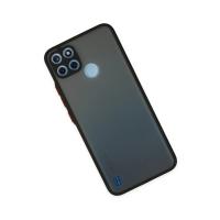 Newface Realme C21Y Kılıf Montreal Silikon Kapak - Siyah