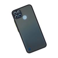 Newface Realme C21Y Kılıf Montreal Silikon Kapak - Lacivert