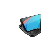 Newface Realme C11 2021 Kılıf Auto Focus Kapak - Siyah