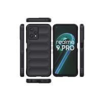 Newface Realme 9 Pro 5G Kılıf Optimum Silikon - Siyah