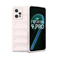 Newface Realme 9 Pro 5G Kılıf Optimum Silikon - Krem