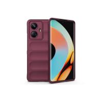 Newface Realme 10 Pro 5G Kılıf Optimum Silikon - Bordo