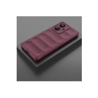 Newface Realme 10 Pro 5G Kılıf Optimum Silikon - Bordo