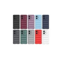 Newface Realme 10 Pro 5G Kılıf Optimum Silikon - Bordo