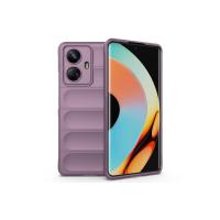 Newface Realme 10 Pro 5G Kılıf Optimum Silikon - Mor