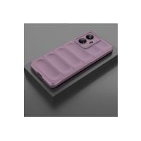 Newface Realme 10 Pro 5G Kılıf Optimum Silikon - Mor