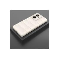 Newface Realme 10 Pro 5G Kılıf Optimum Silikon - Krem