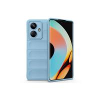 Newface Realme 10 Pro 5G Kılıf Optimum Silikon - Sky Blue