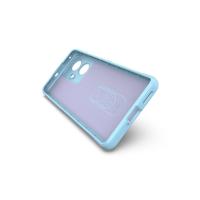 Newface Realme 10 Pro 5G Kılıf Optimum Silikon - Sky Blue