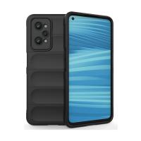 Newface Realme GT2 5G Kılıf Optimum Silikon - Siyah