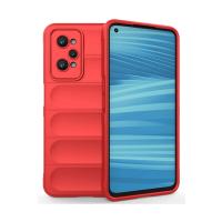Newface Realme GT2 5G Kılıf Optimum Silikon - Kırmızı