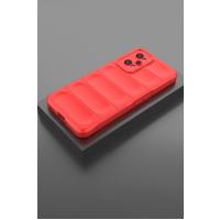 Newface Realme GT2 5G Kılıf Optimum Silikon - Kırmızı