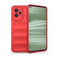 Newface Realme GT2 Pro 5G Kılıf Optimum Silikon - Kırmızı