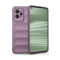 Newface Realme GT2 Pro 5G Kılıf Optimum Silikon - Mor