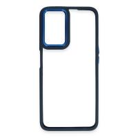 Newface Realme 9i 4G Kılıf Dora Kapak - Mavi