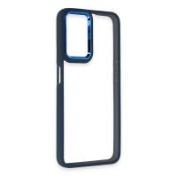 Newface Realme 9i 4G Kılıf Dora Kapak - Mavi