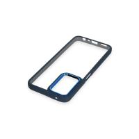 Newface Realme 9i 4G Kılıf Dora Kapak - Mavi