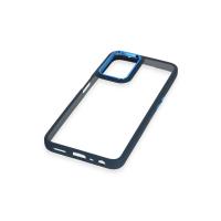 Newface Realme 9i 4G Kılıf Dora Kapak - Mavi