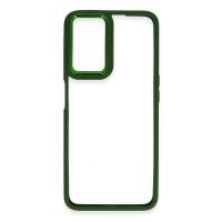 Newface Realme 9i 4G Kılıf Dora Kapak - Haki Yeşil