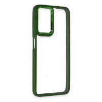 Newface Realme 9i 4G Kılıf Dora Kapak - Haki Yeşil