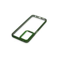 Newface Realme 9i 4G Kılıf Dora Kapak - Haki Yeşil