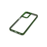 Newface Realme 9i 4G Kılıf Dora Kapak - Haki Yeşil