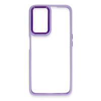 Newface Realme 9i 4G Kılıf Dora Kapak - Lila