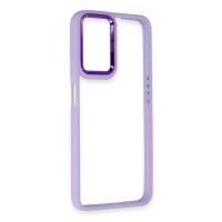 Newface Realme 9i 4G Kılıf Dora Kapak - Lila