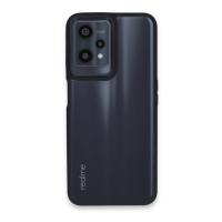 Newface Realme 9 Pro 5G Kılıf Dora Kapak - Siyah