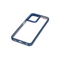 Newface Realme 9 Pro 5G Kılıf Dora Kapak - Mavi