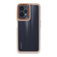 Newface Realme 9 Pro 5G Kılıf Dora Kapak - Pudra