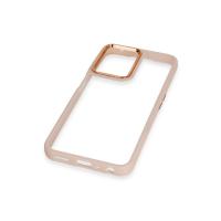 Newface Realme 9 Pro 5G Kılıf Dora Kapak - Pudra