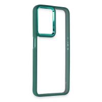 Newface Realme 9 Pro 5G Kılıf Dora Kapak - Haki Yeşil