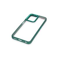 Newface Realme 9 Pro 5G Kılıf Dora Kapak - Haki Yeşil