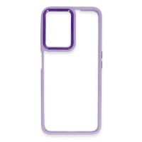 Newface Realme 9 Pro 5G Kılıf Dora Kapak - Lila