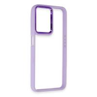 Newface Realme 9 Pro 5G Kılıf Dora Kapak - Lila