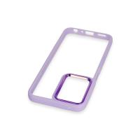 Newface Realme 9 Pro 5G Kılıf Dora Kapak - Lila