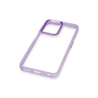 Newface Realme 9 Pro 5G Kılıf Dora Kapak - Lila