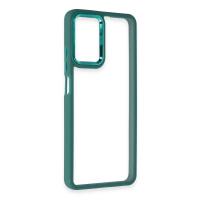 Newface Realme 10 Pro 5G Kılıf Dora Kapak - Haki Yeşil