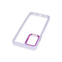 Newface Realme 10 Pro 5G Kılıf Dora Kapak - Lila