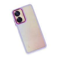 Newface Realme C55 Kılıf Dora Kapak - Lila