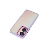 Newface Realme C55 Kılıf Dora Kapak - Lila