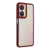 Newface Realme C55 Kılıf Dora Kapak - Kırmızı