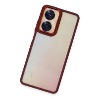 Newface Realme C55 Kılıf Dora Kapak - Kırmızı