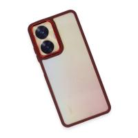 Newface Realme C55 Kılıf Dora Kapak - Kırmızı